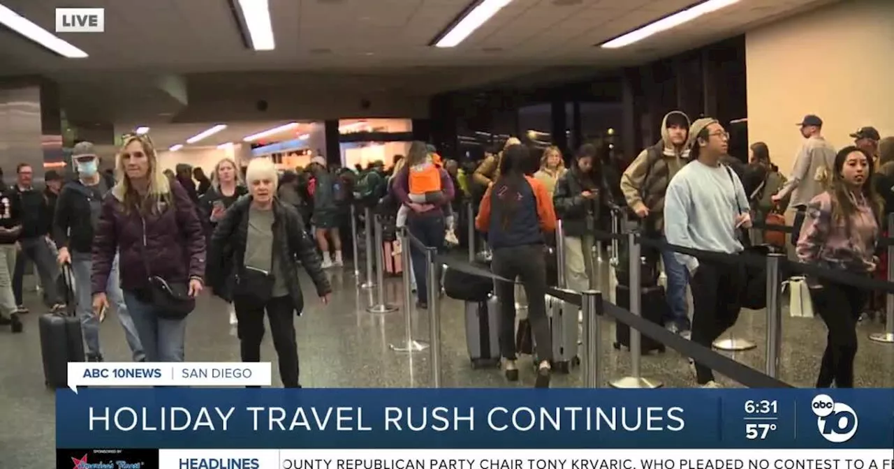 Holiday Travel Chaos at San Diego Airport