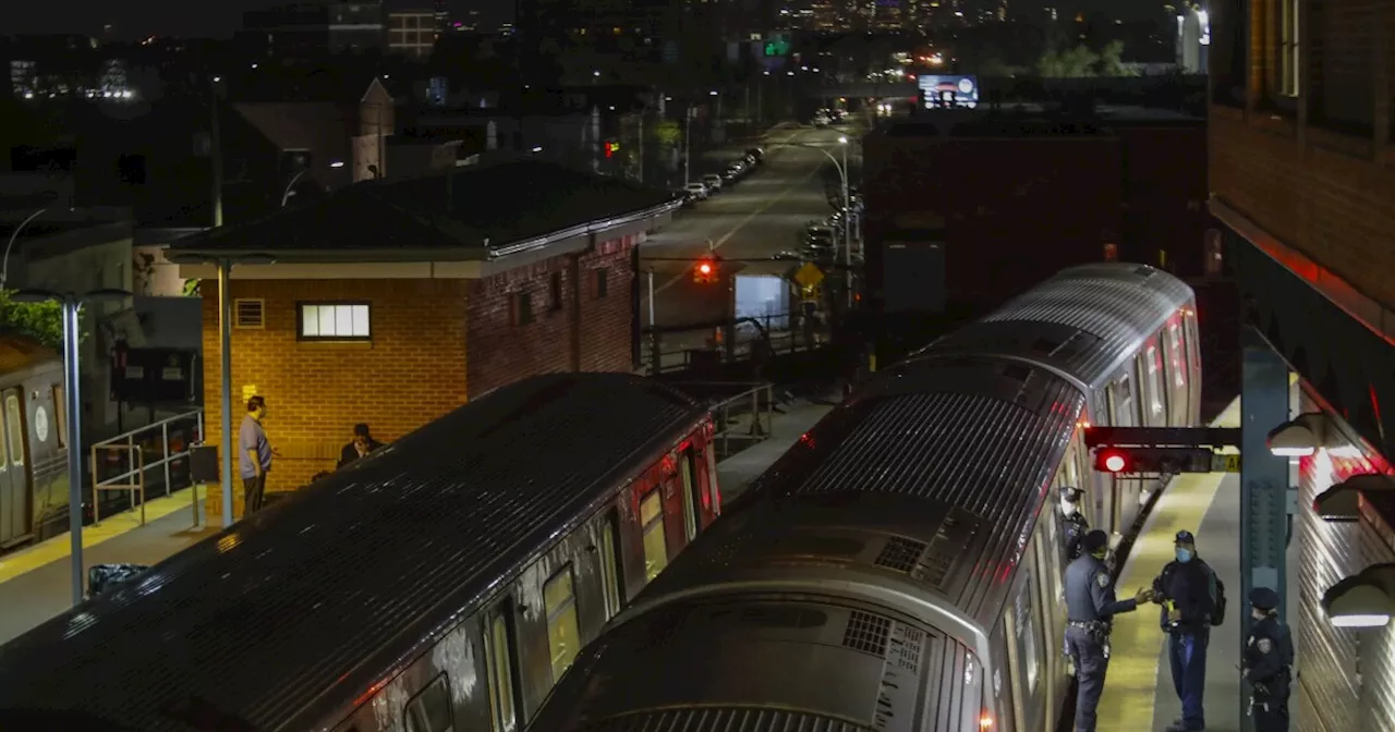 Man Held in NYC Subway Train Fire, Woman Dies