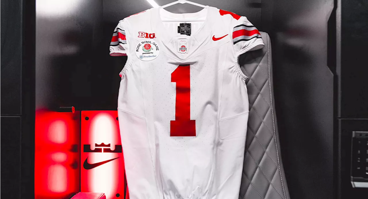 Ohio State to Wear Traditional Uniforms in Rose Bowl Rematch Against Oregon