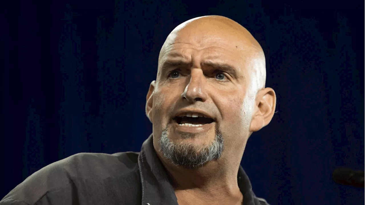 Fetterman: Trump Protects 'American Way of Life', Hopes He Will Be 'Good'