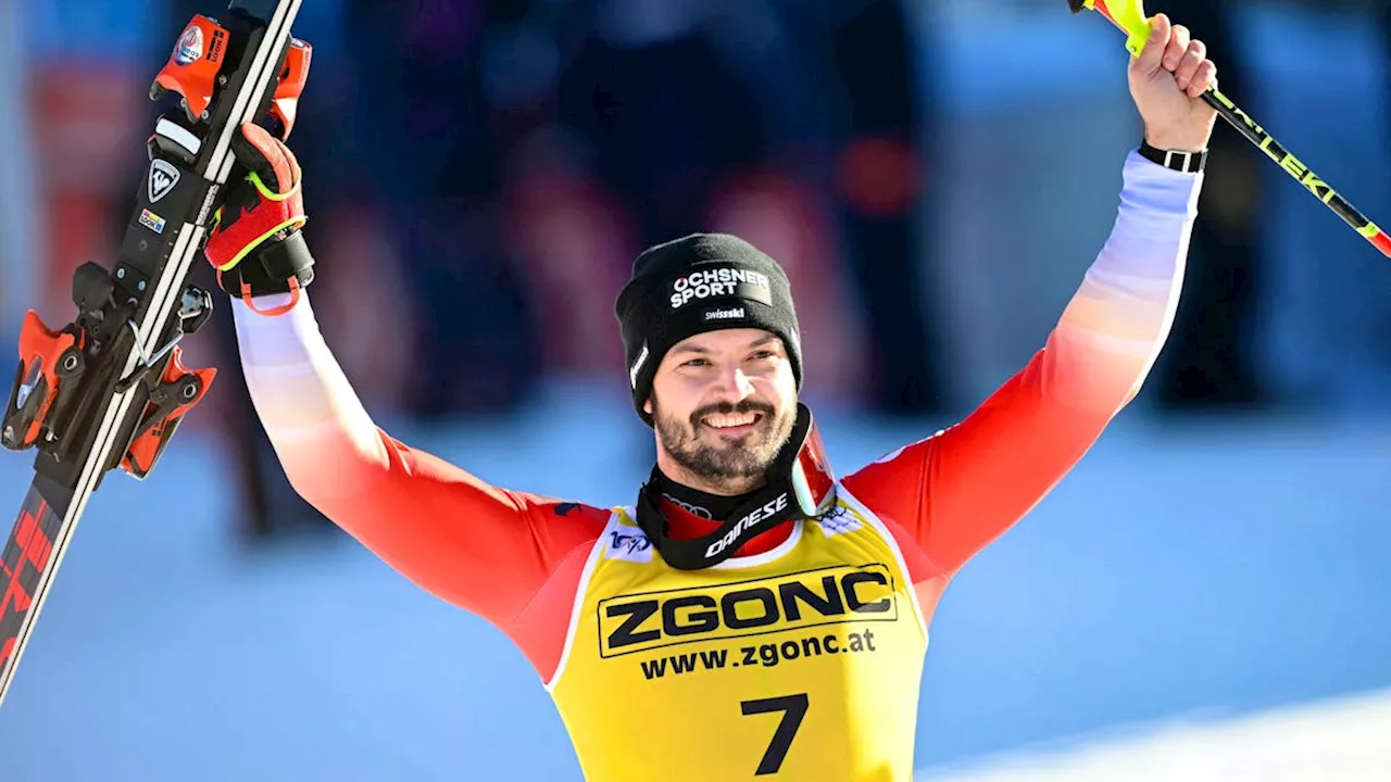 Loïc Meillard: Beeindruckender Slalom-Zweiter in Alta Badia