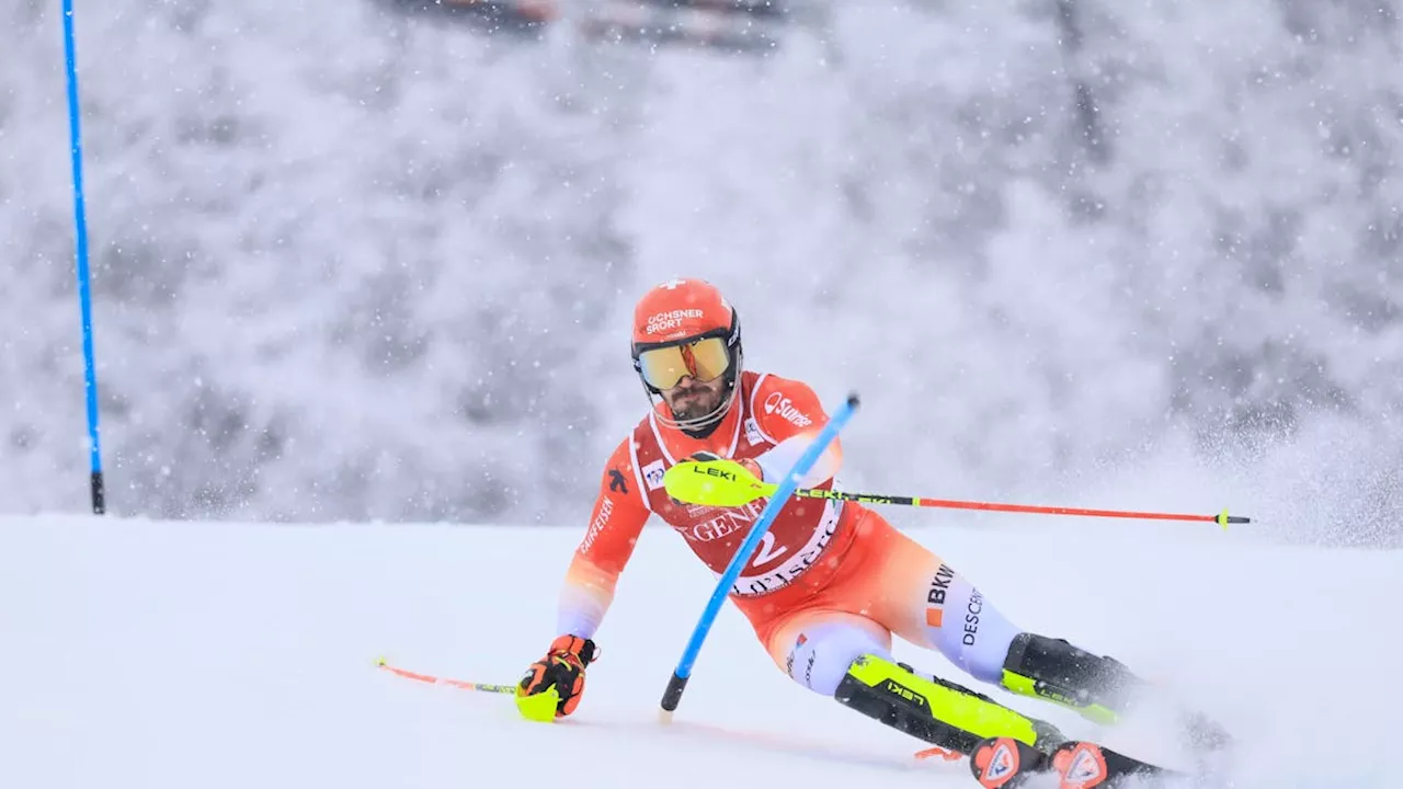 Slalom Alta Badia live: Was zeigt Loïc Meillard?