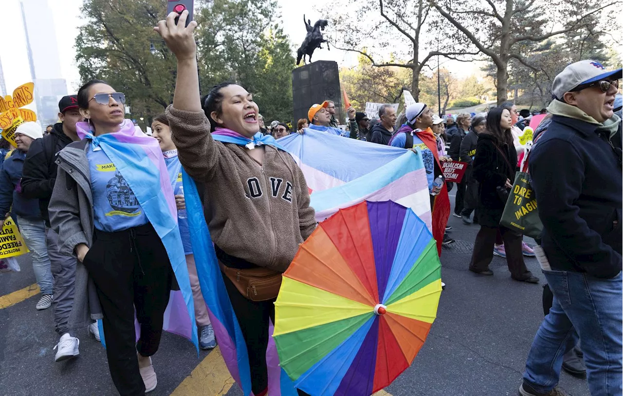 Après les déclarations de Trump, quel avenir pour les personnes trans aux Etats-Unis ?