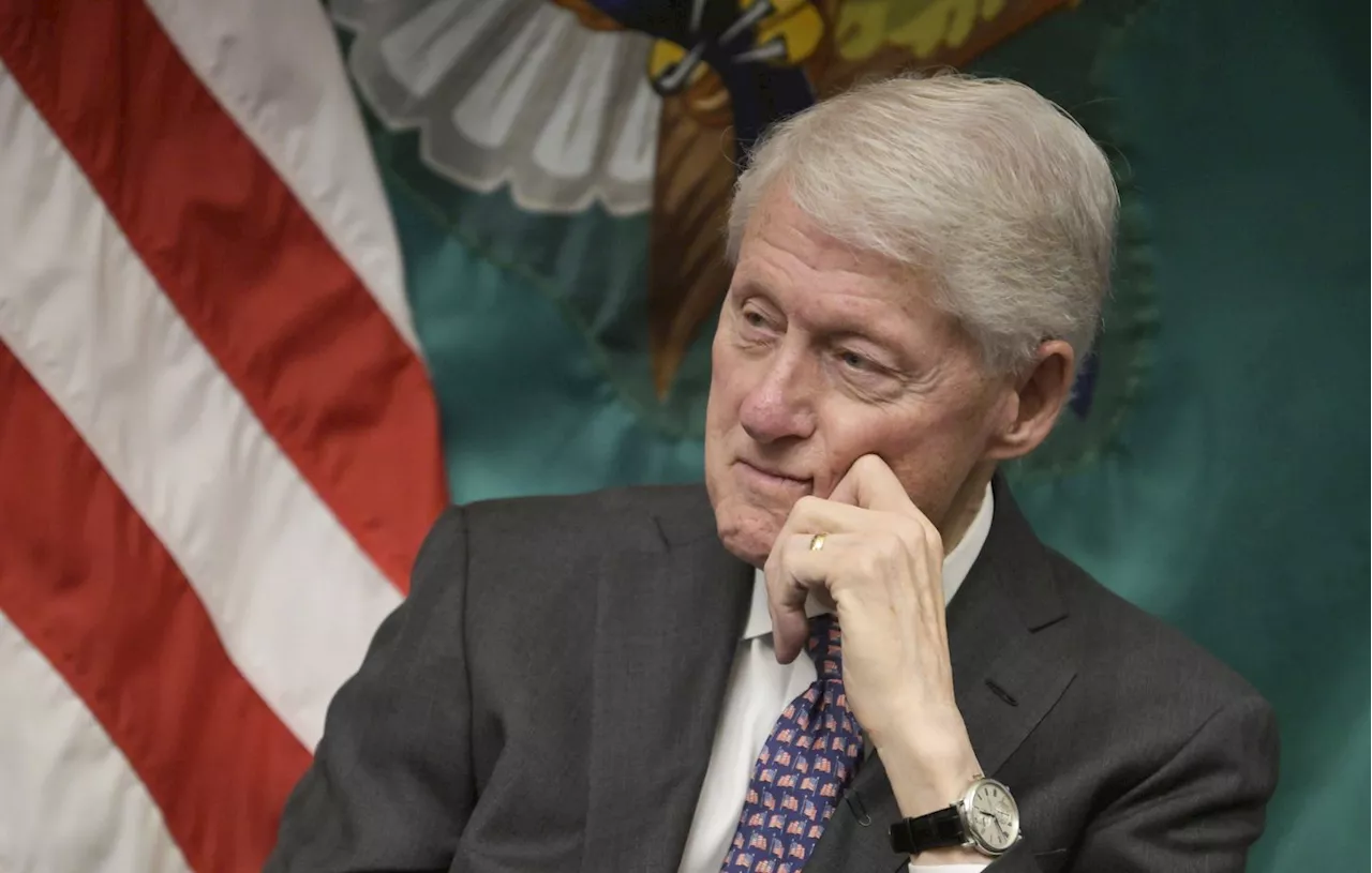 Bill Clinton Hospitalisé pour Fièvre