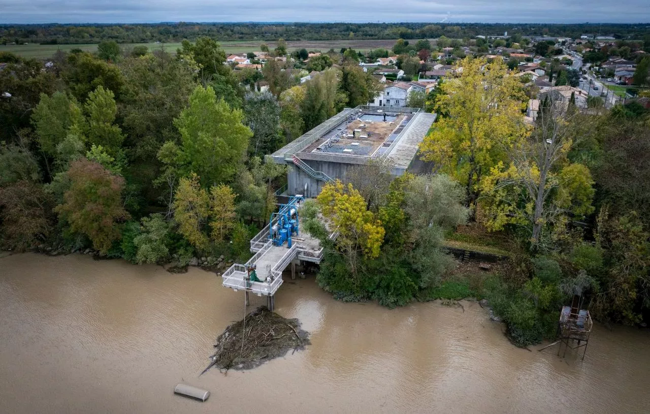 Bordeaux: L'eau industrielle, une alternative pour préserver les nappes phréatiques