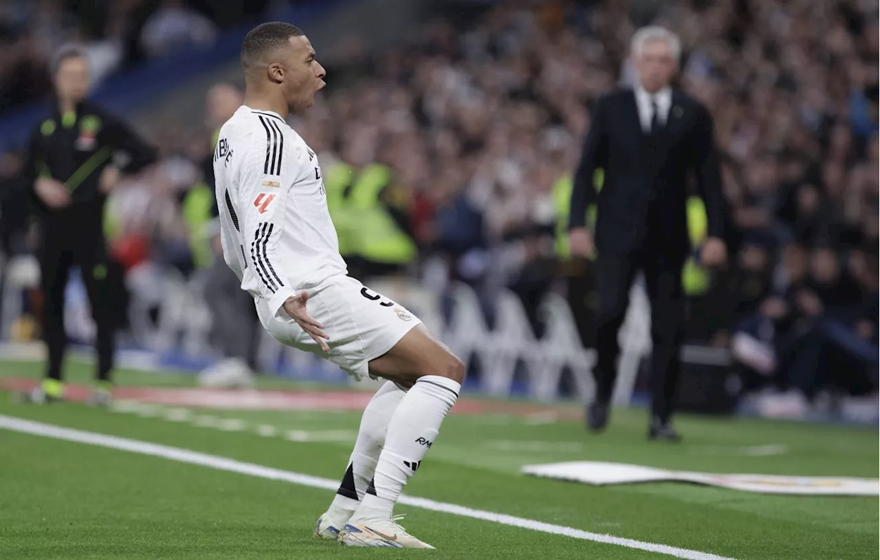 Mbappé s'épanouit au Real Madrid