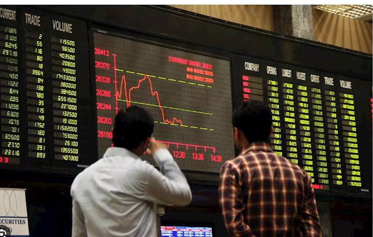 Share prices surge by over 4,400 points at Pakistan Stock Exchange