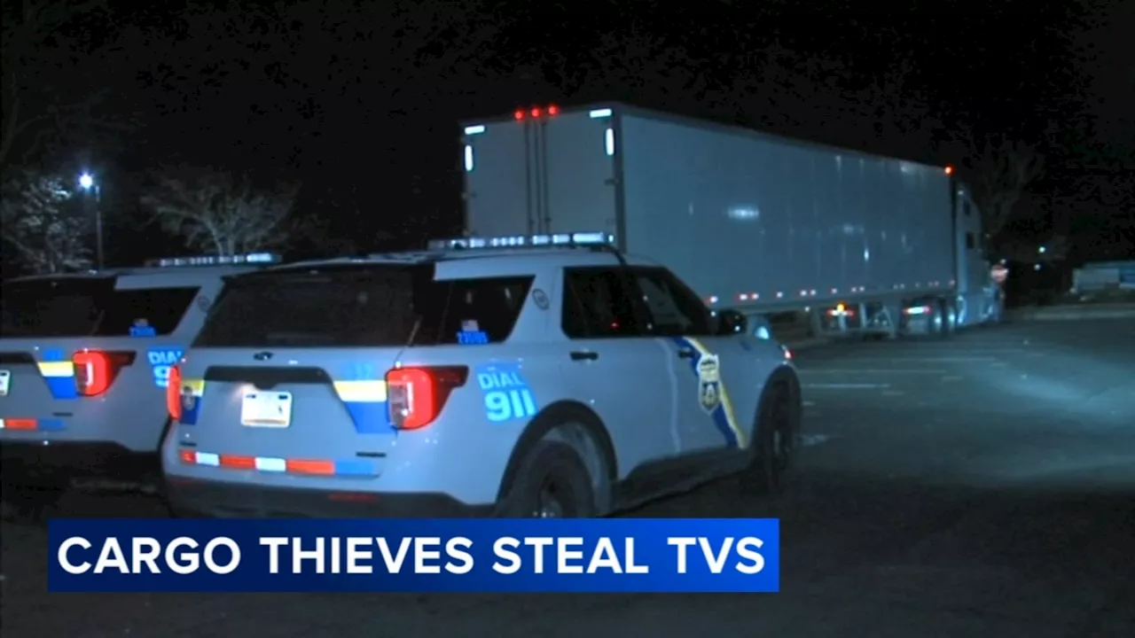 Cargo Heist in Philadelphia Parking Lot