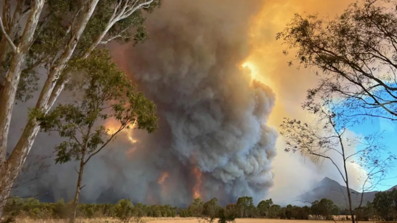 Australia on High Alert for Bushfires over Boxing Day