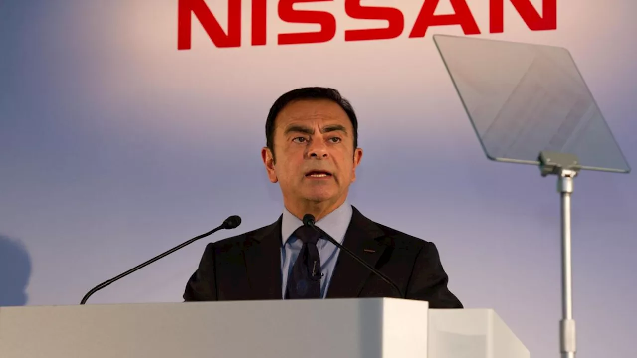 Former Nissan CEO Carlos Ghosn claims Honda is being pressured into merger