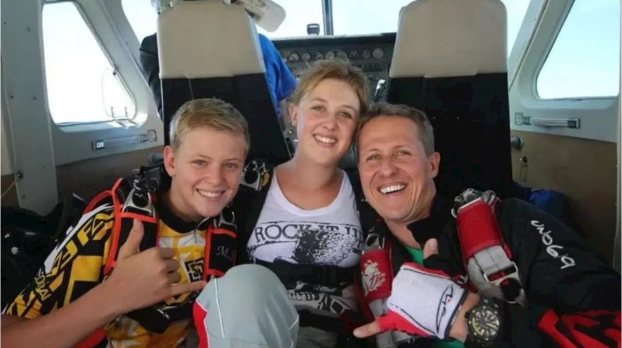 Michael Schumacher set to be a grandfather as daughter Gina announces pregnancy