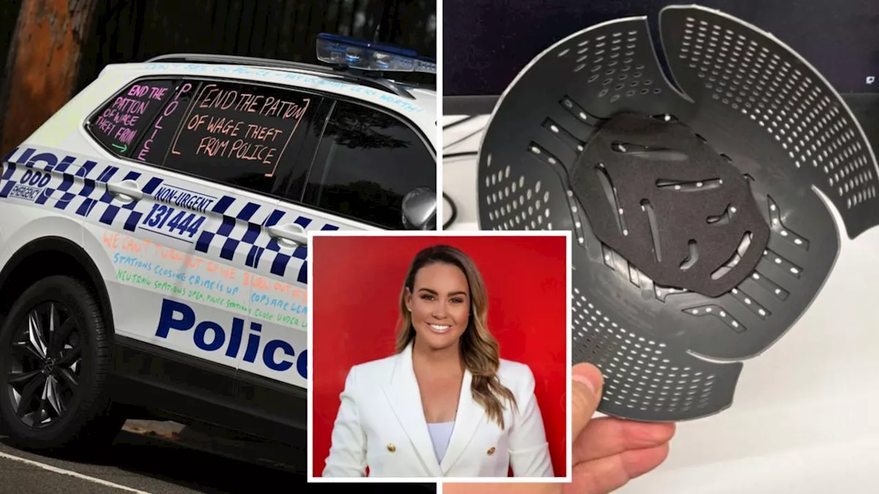 Police Confessionals with Teegan Dolling: $20 boots from Big W and a helmet better used a fruit bowl — Victoria cops tell all