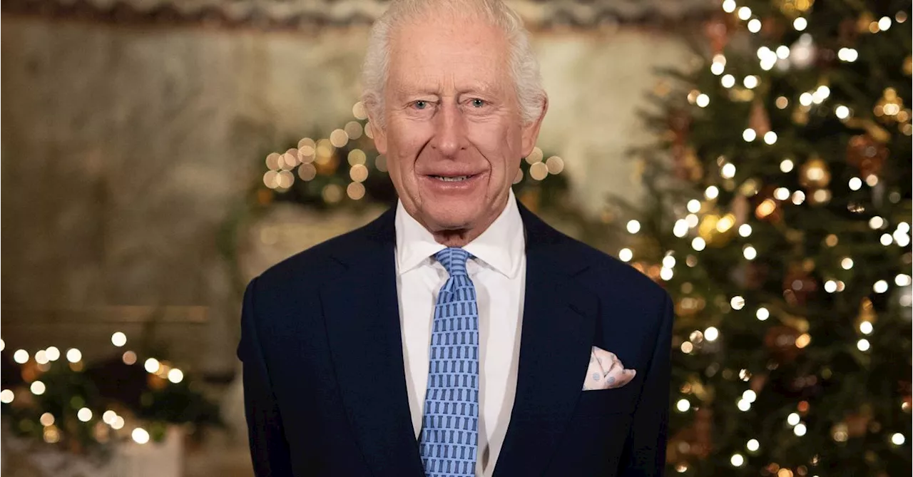 King Charles III Breaks Tradition, Records Christmas Message at Former Hospital Chapel