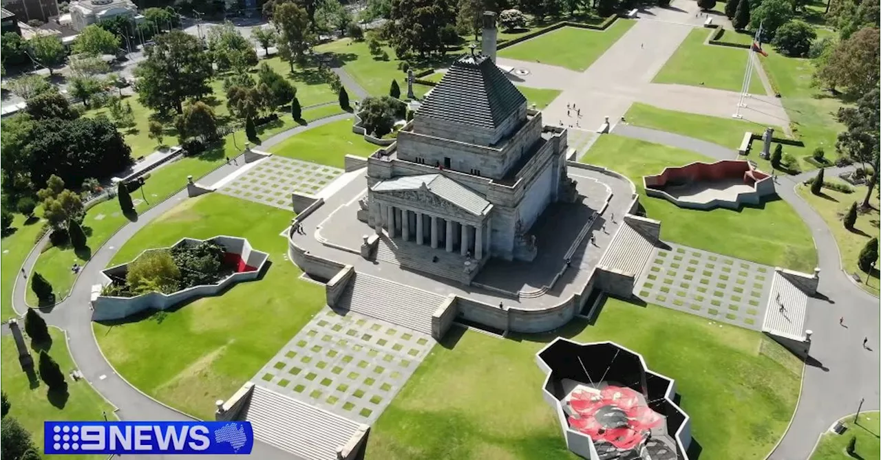 Shrine of Remembrance no place for corporate events, veterans say