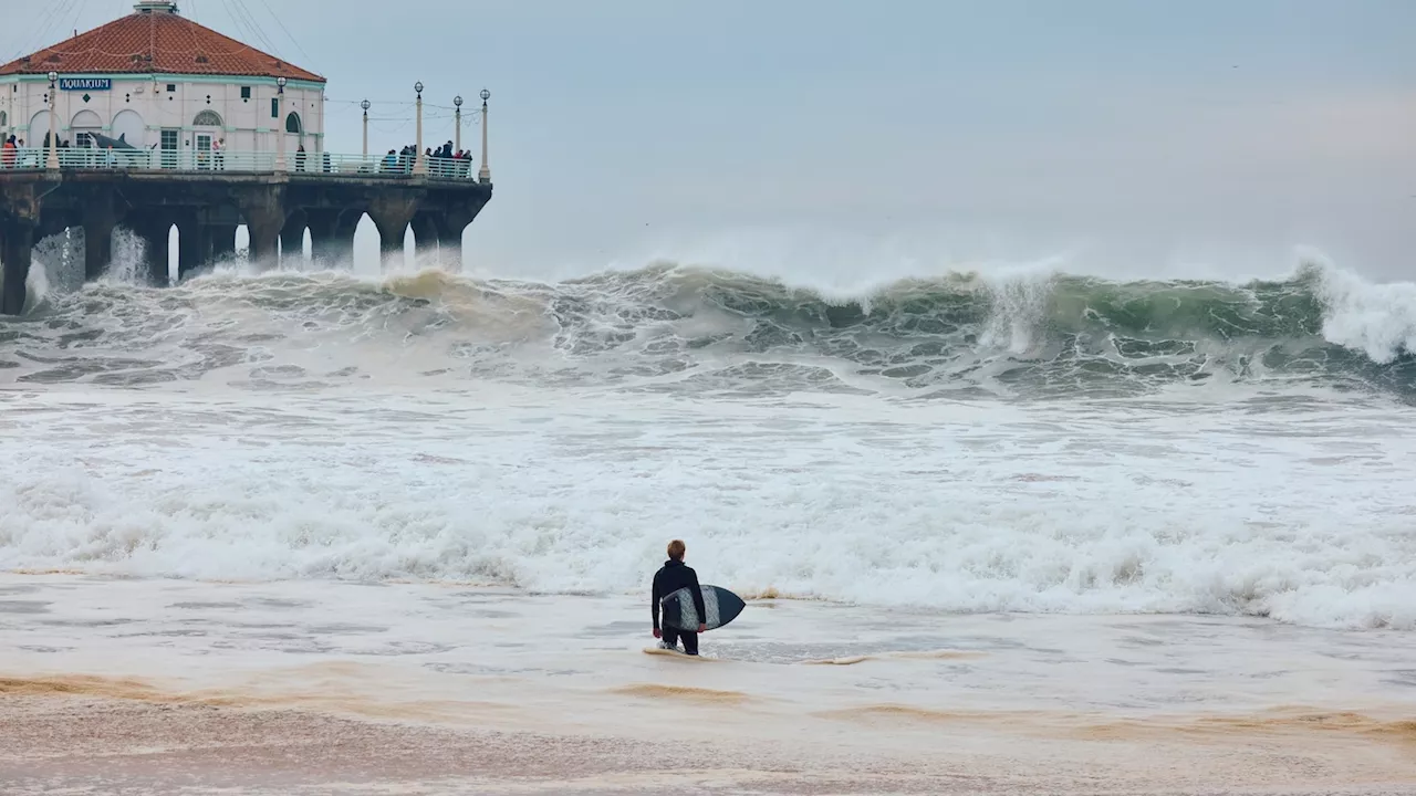 Dangerous Storms to Hit West Coast Before Christmas