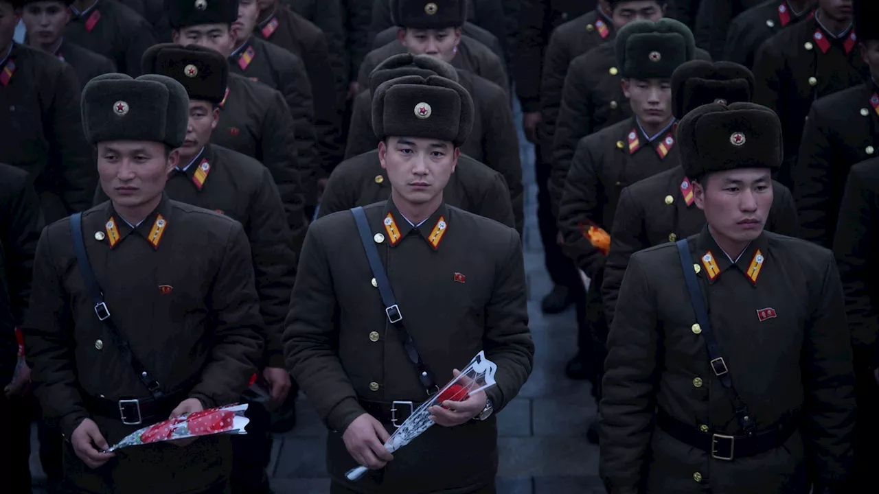 North Korean Troops Fought Alongside Russians in Kursk, Claims Ukraine