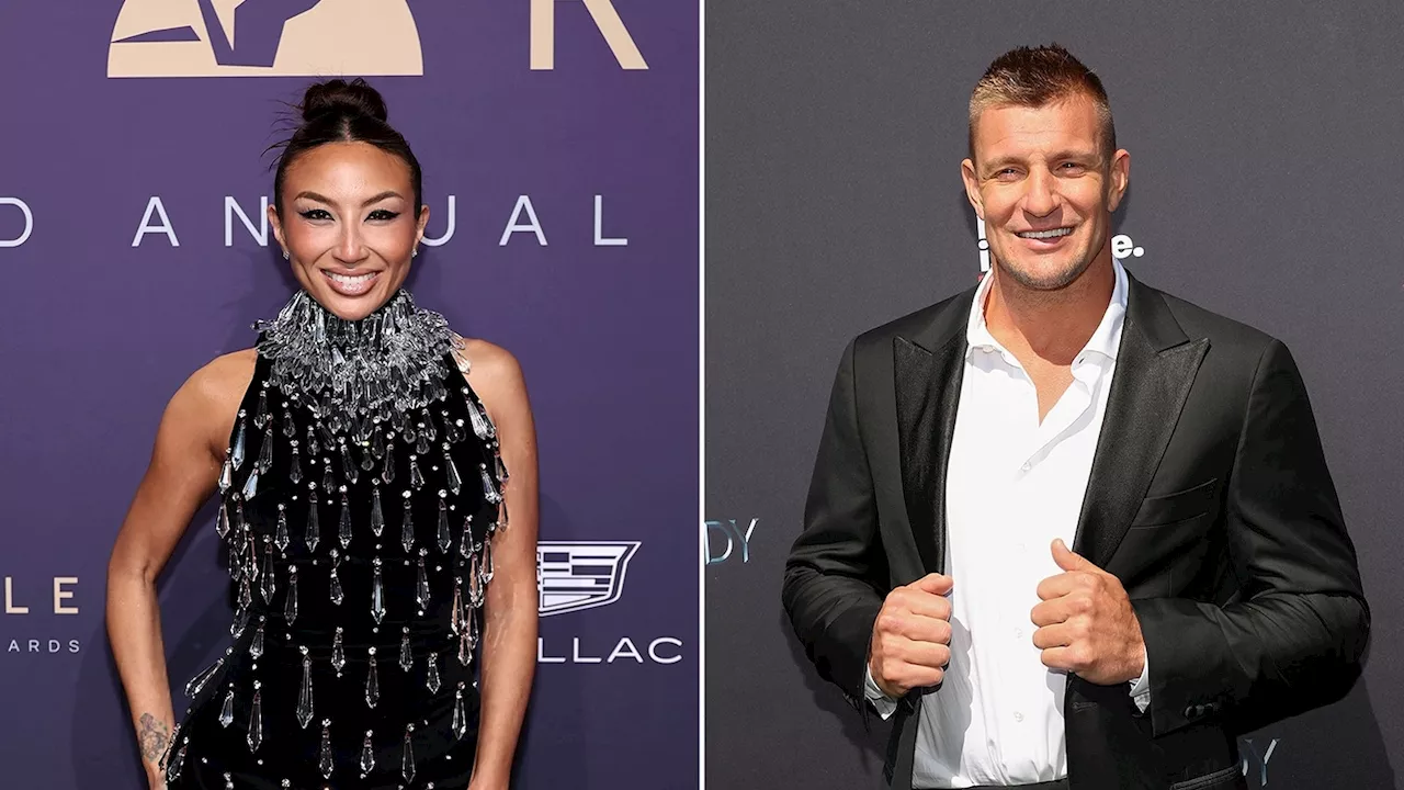 Rob Gronkowski and Jeannie Mai to Co-Host 'Dick Clark's New Year's Rockin' Eve'