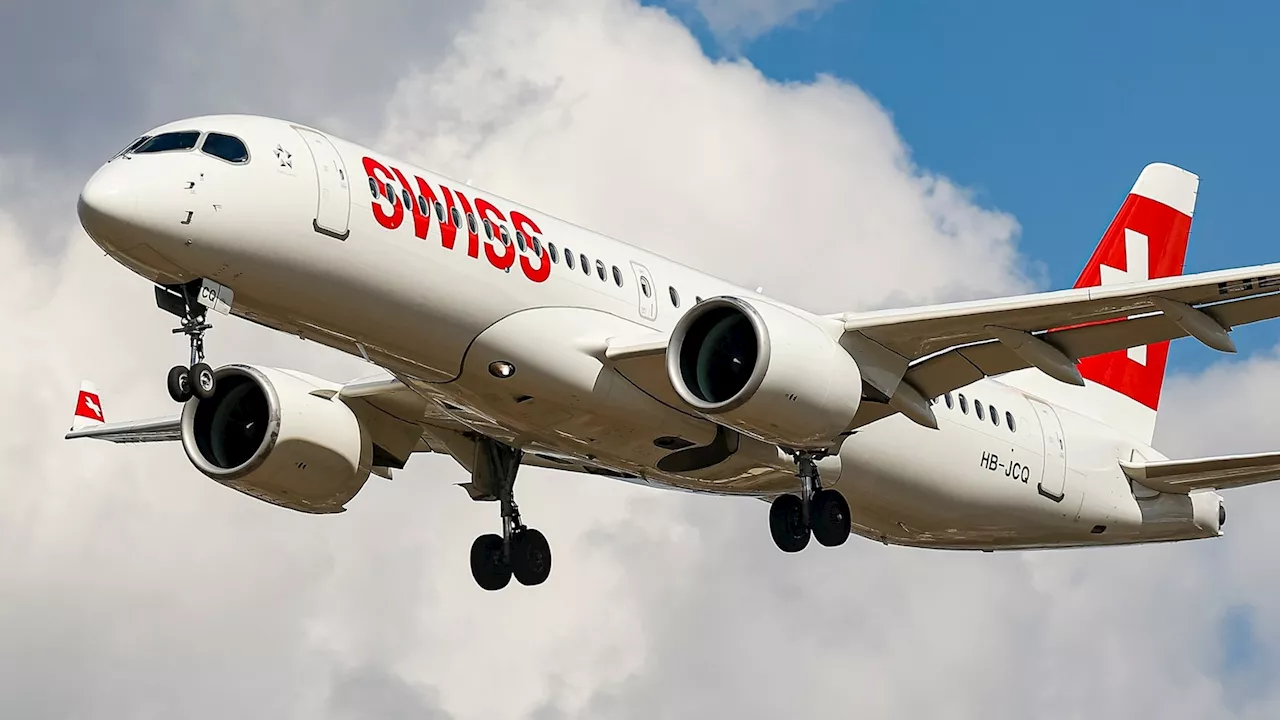 Swiss Airliner Makes Emergency Landing in Austria Due to Engine Trouble