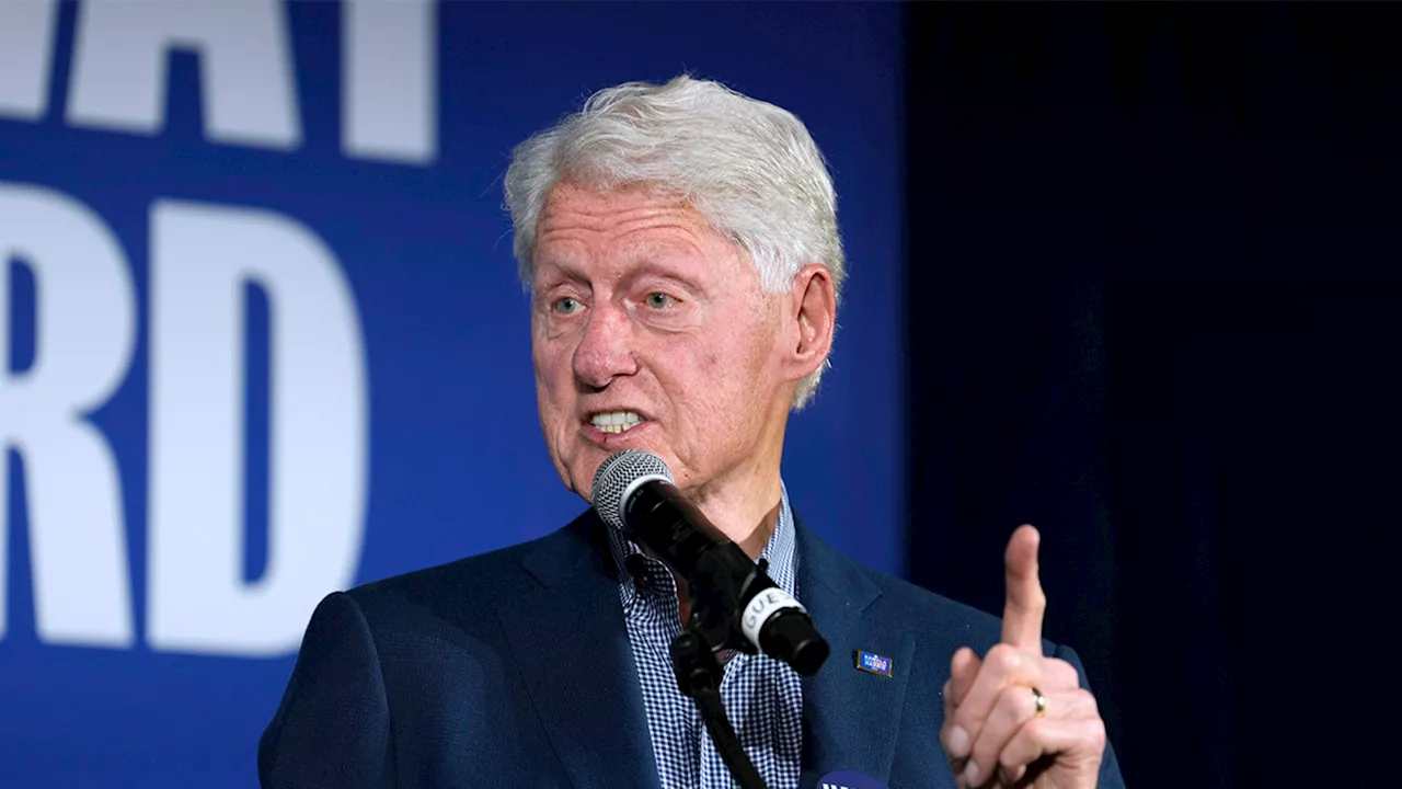 Bill Clinton Hospitalized for Testing After Developing Fever