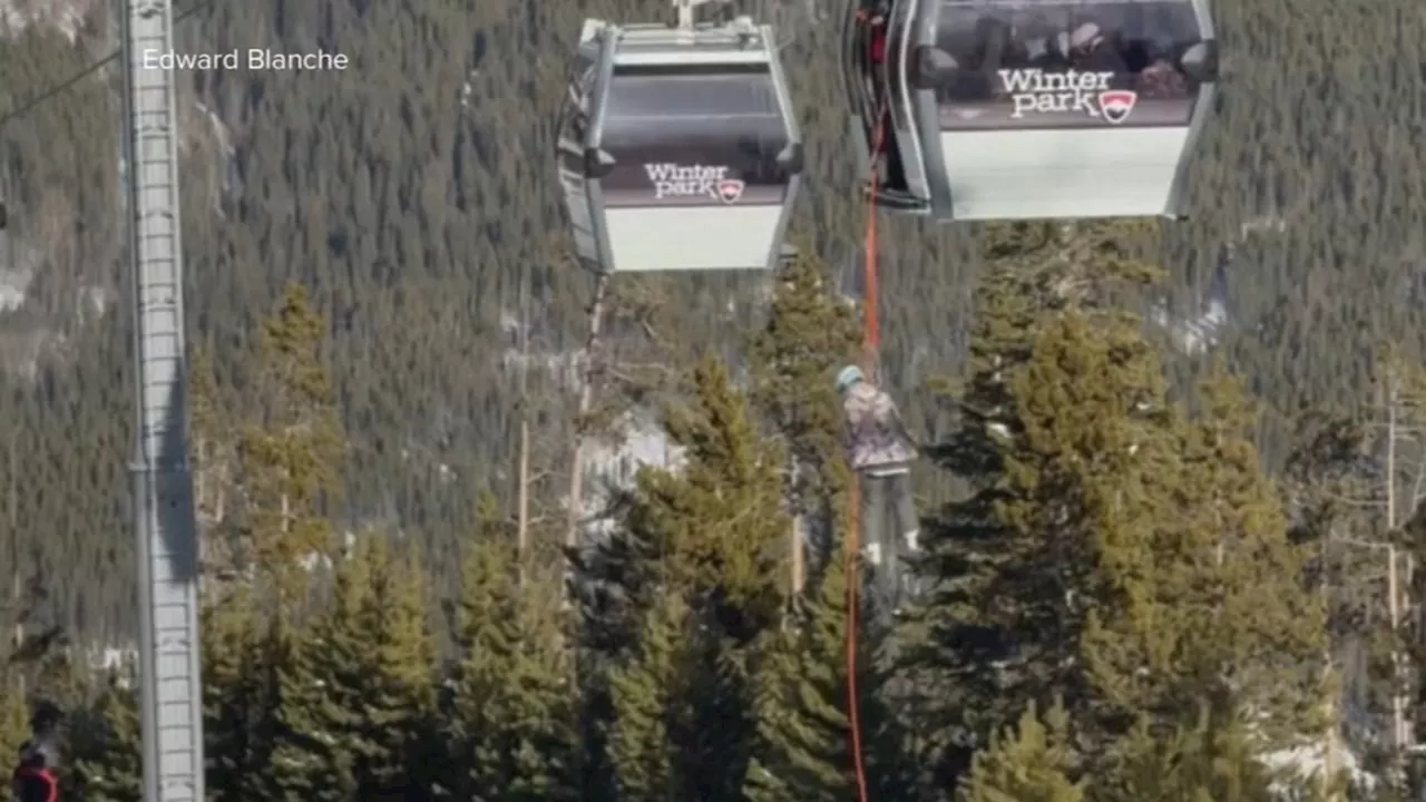 174 Colorado skiers and snowboarders rescued after a lift cracks