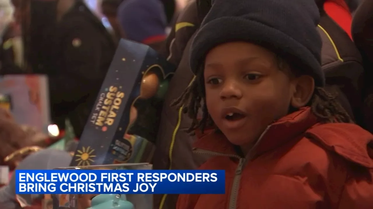 Englewood Organizations Team Up to Give Thousands of Toys to Families in Need