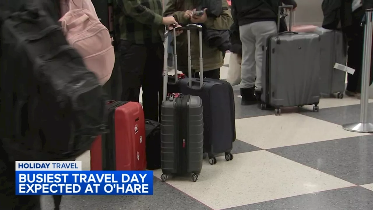 Travel Chaos Expected as Holidays Approach