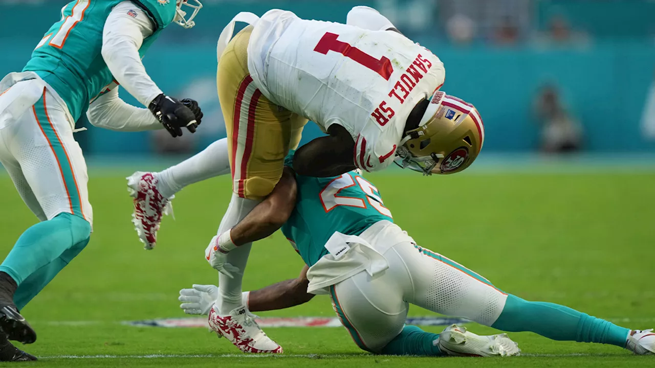 49ers eliminated from NFC playoffs before game against Miami Dolphins