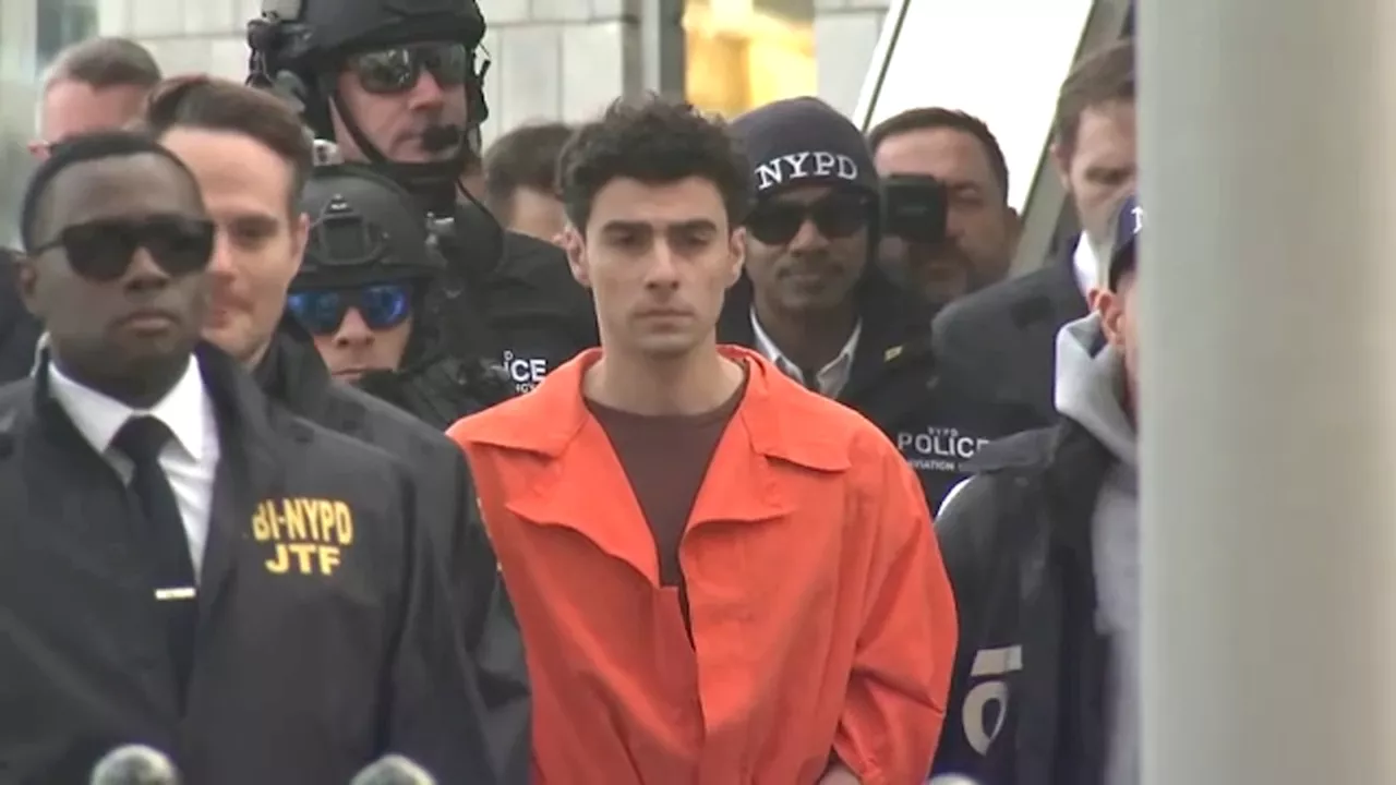 Accused CEO Killer Luigi Mangione to Be Arraigned in New York