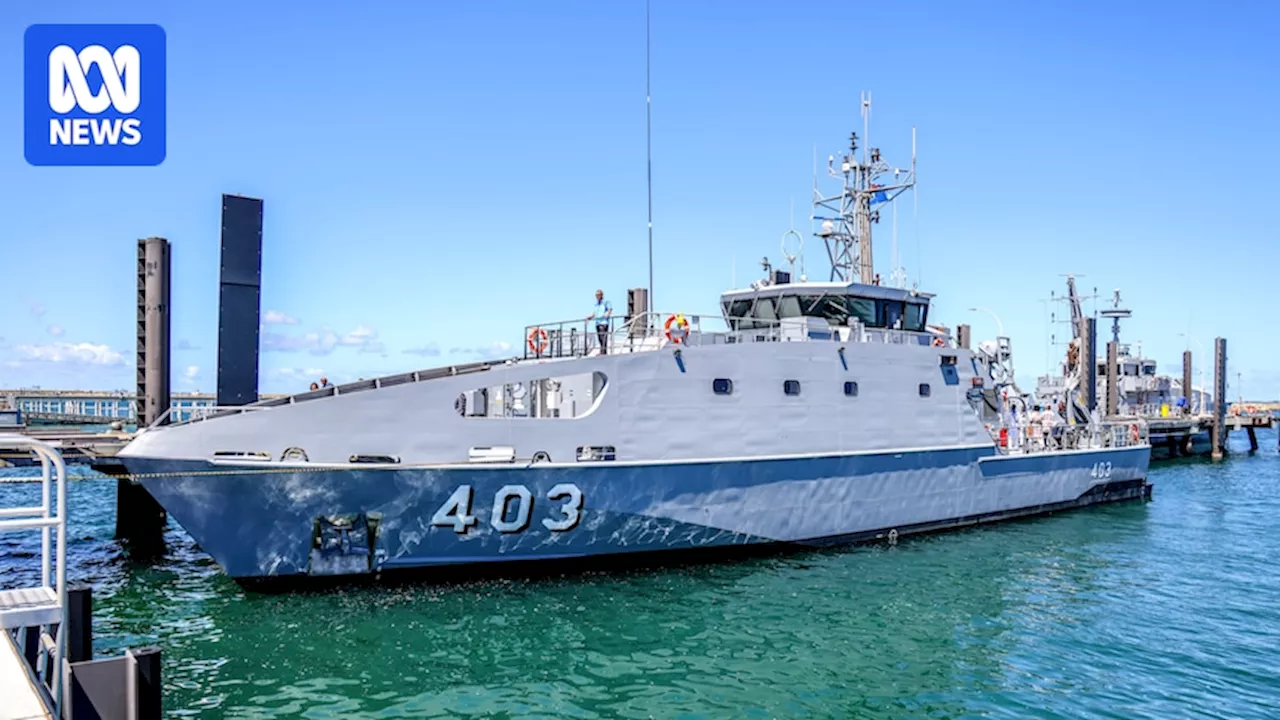 Fiji naval vessel gifted by Australia sustains damage during docking