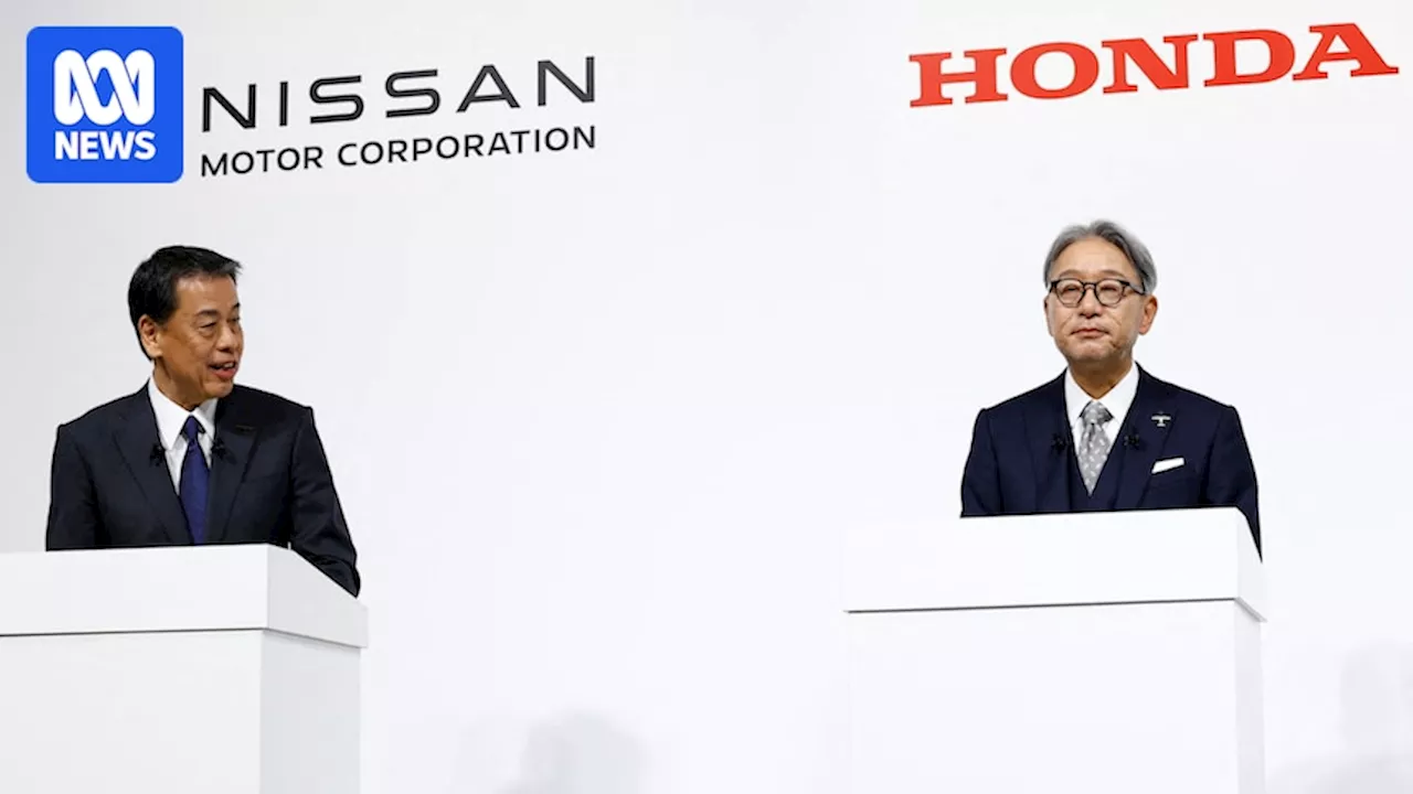 Nissan and Honda announce merger plans to take on Toyota and Volkswagen