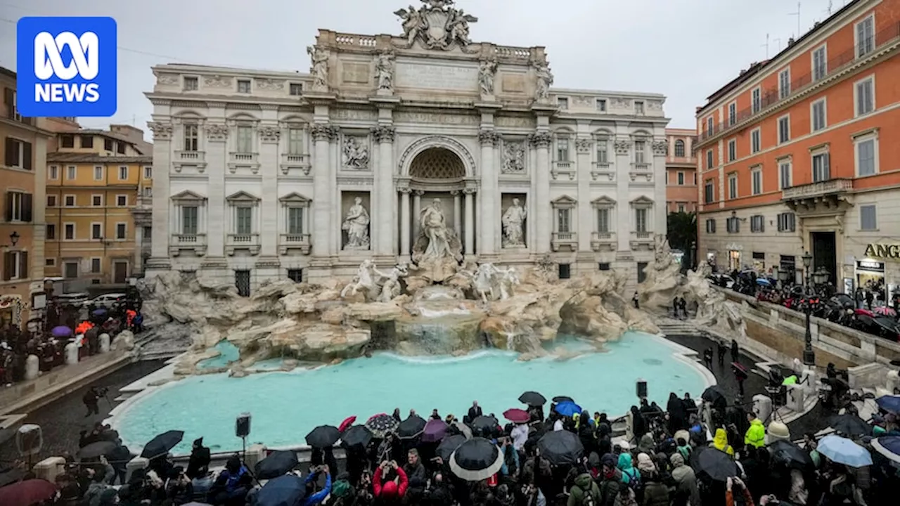 Trevi Fountain reopens after months of renovations