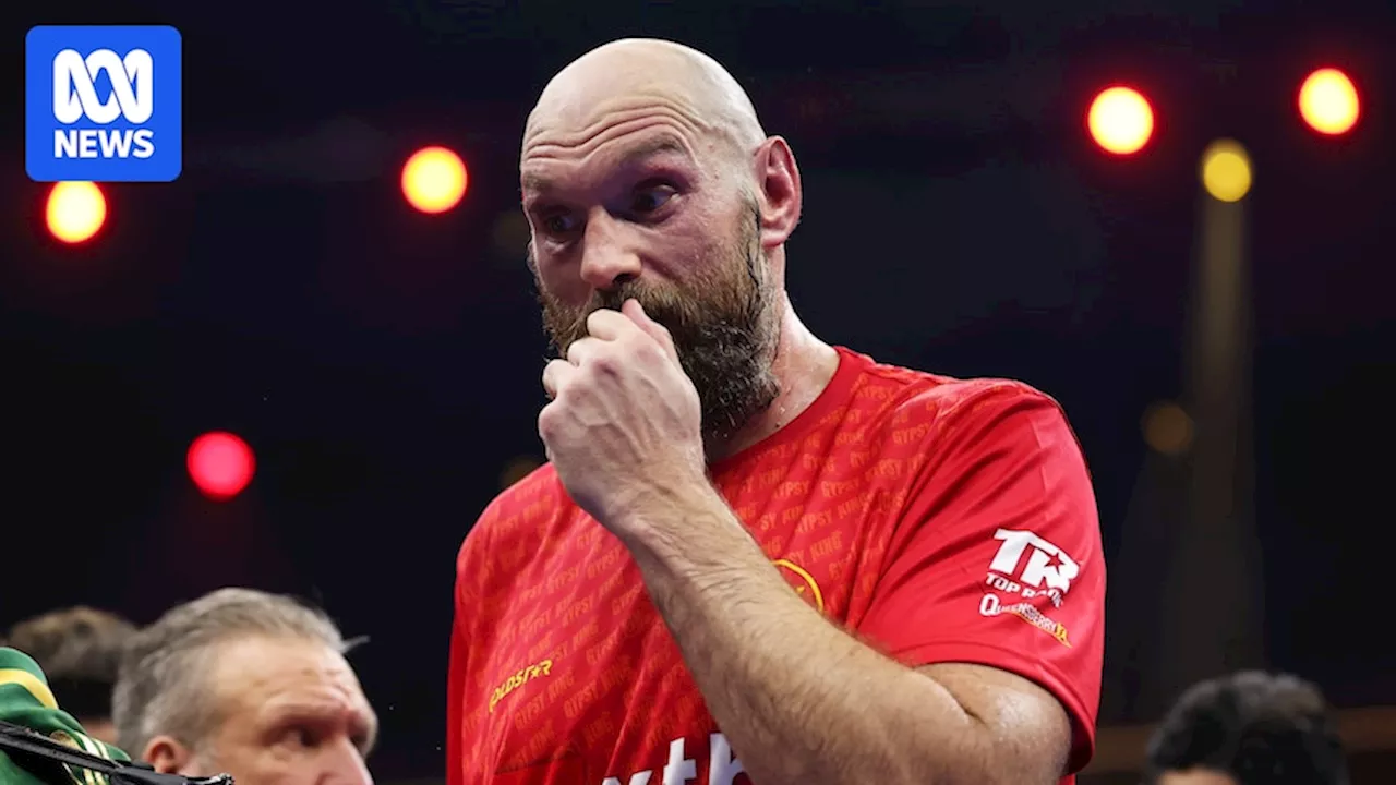 Tyson Fury fumes over Oleksandr Usyk's victory, but was the scoring so bad?