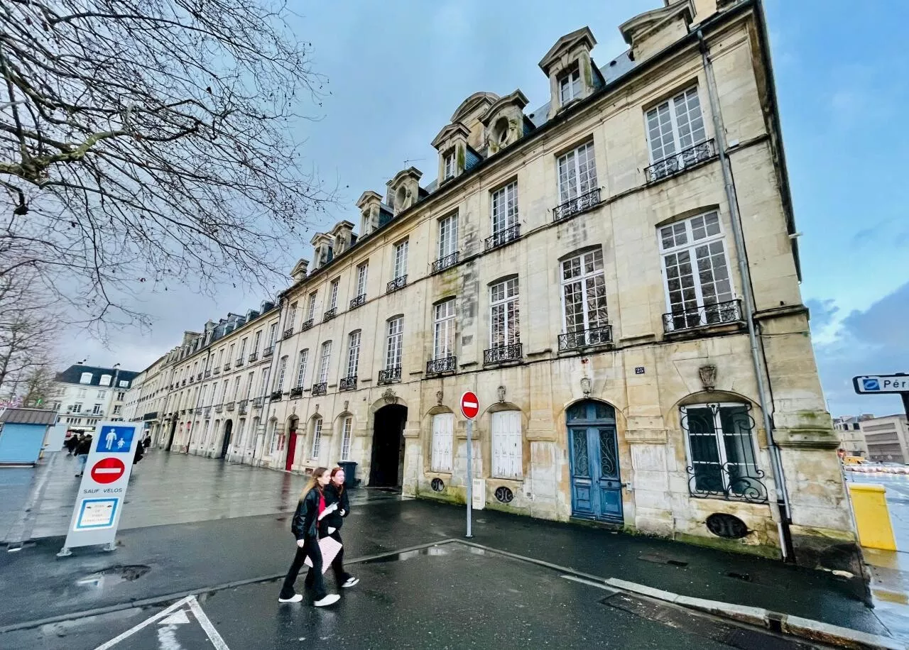 Dans le centre de Caen, ce bel hôtel particulier du XVIIe siècle accueillera bientôt 19 logements