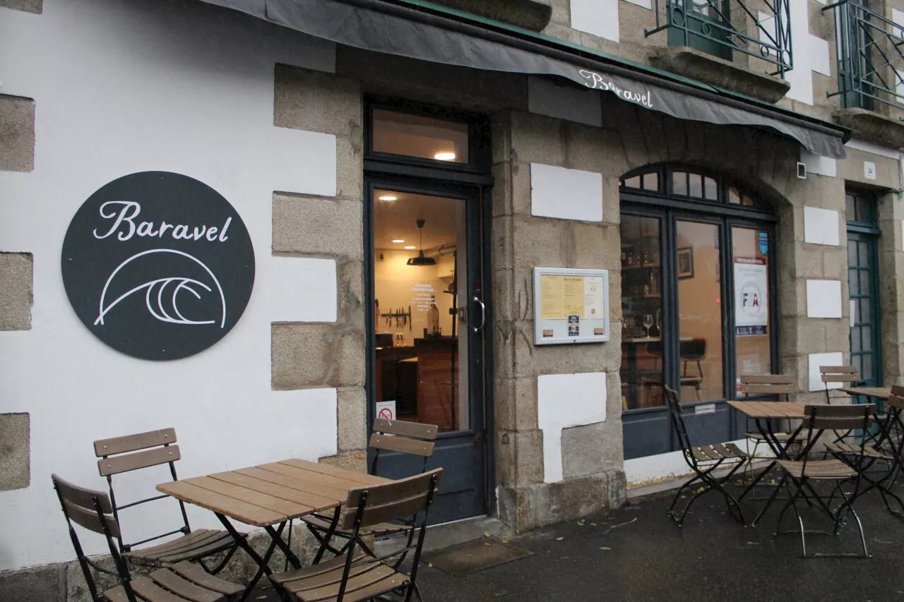 Le restaurant Baravel à Quimper rouvre ses portes avec un nouveau concept