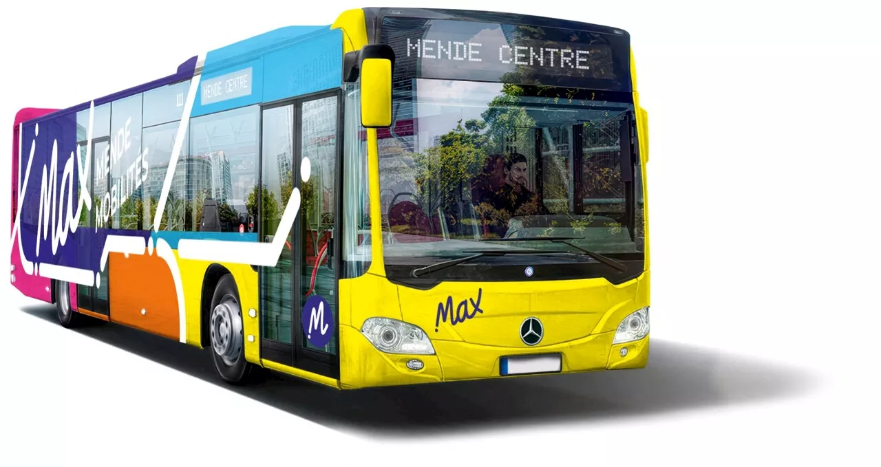 Mende Mobilités: Fin des TUM, Place à des Bus Multicolores en 2025