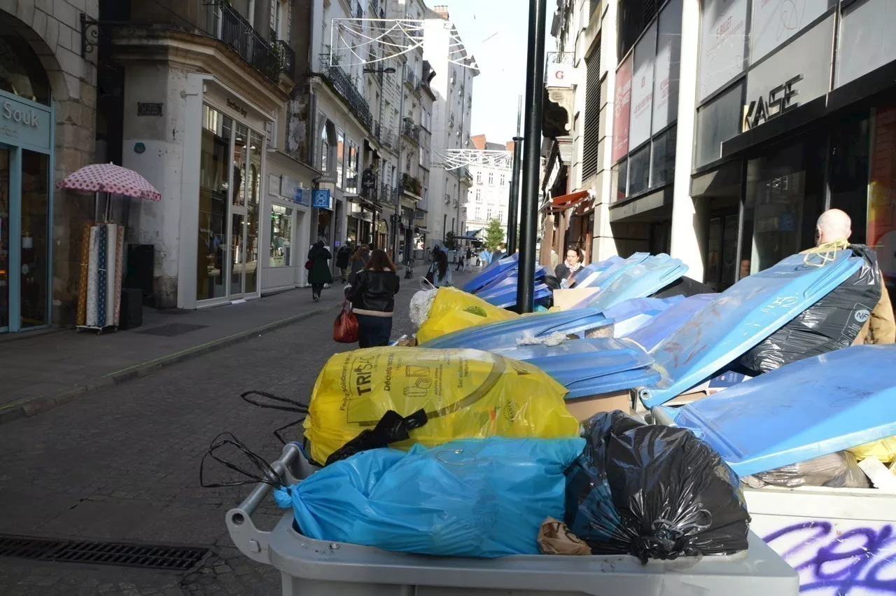 Nantes : les jours de collecte des déchets modifiés durant les fêtes de fin d'année