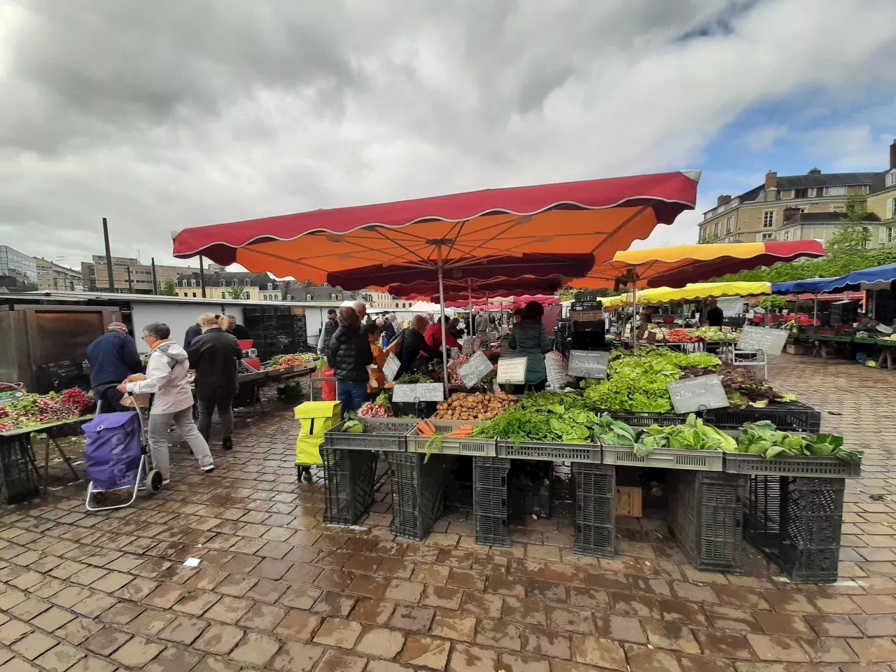 Noël et Jour de l'an : ces deux marchés du Mans sont décalés d'une journée