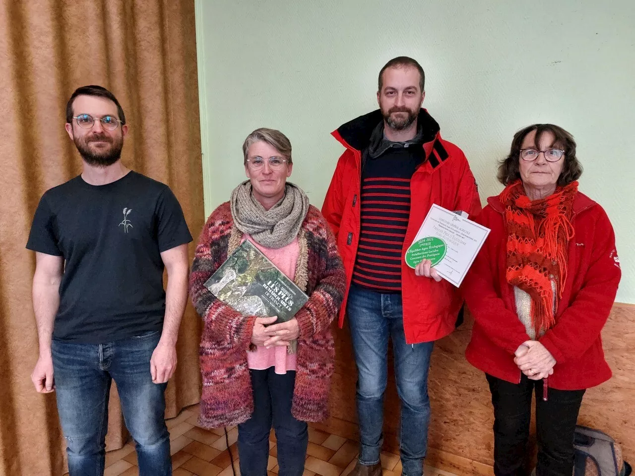 Palmarès du premier concours agroforestier en Vallée du Loir