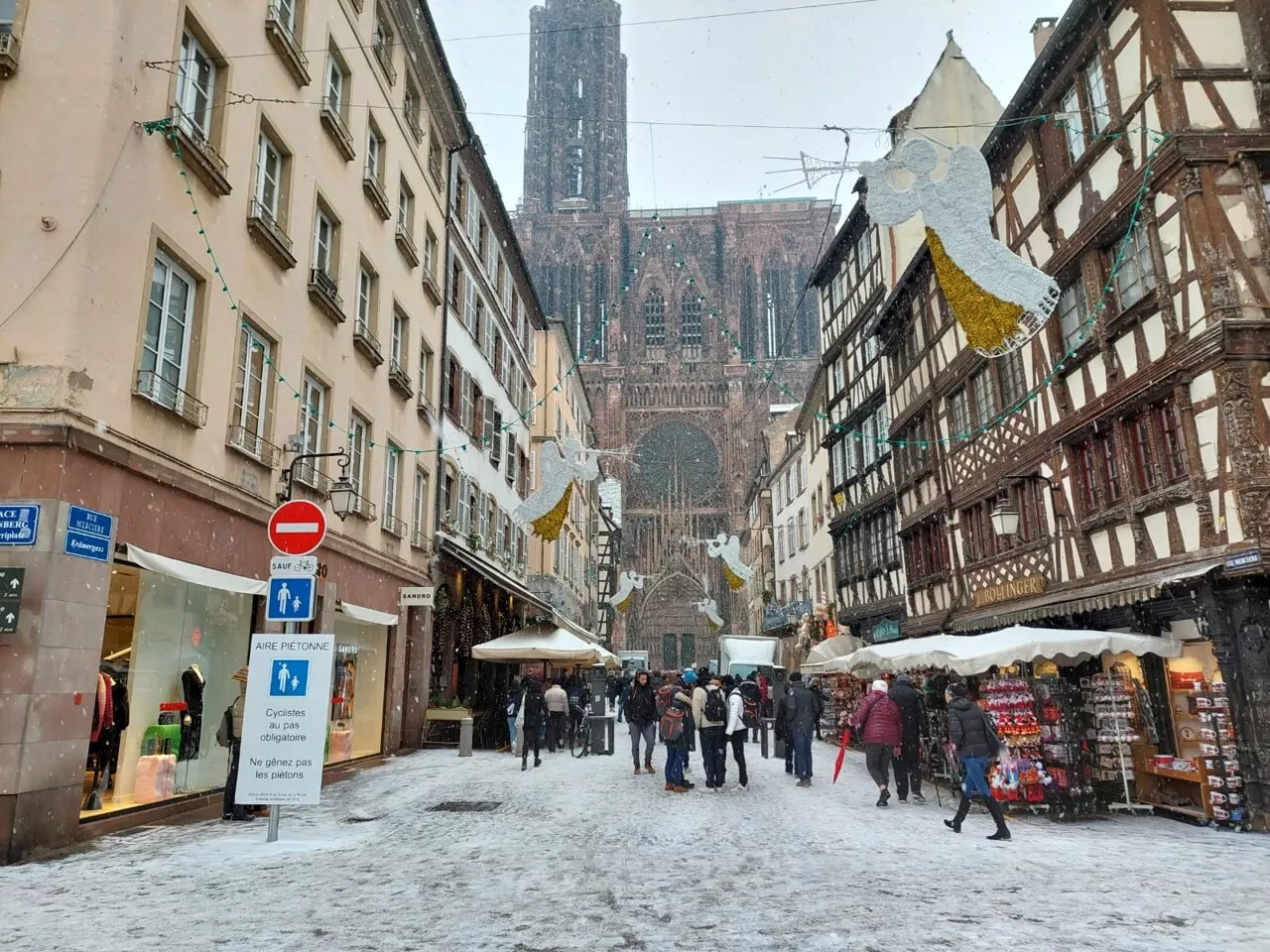 Pas de Noël blanc à Strasbourg : un expert météo répond