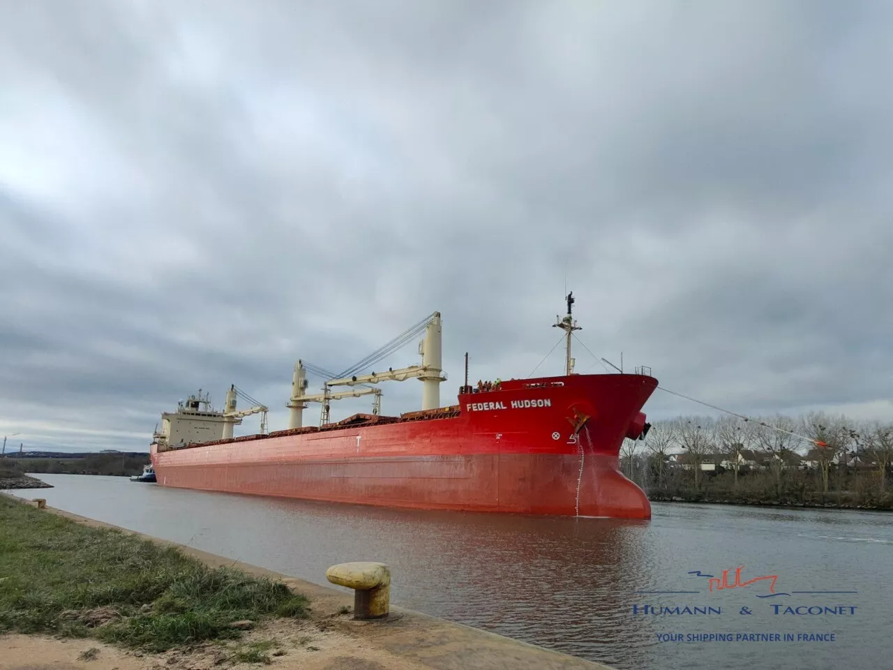 Record battu pour le port de Caen-Ouistreham : la plus grosse cargaison jamais chargée