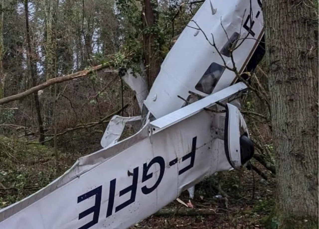 Seine-et-Marne : deux blessés dans un nouveau crash d'avion près de l'aérodrome de Lognes-Émerainville