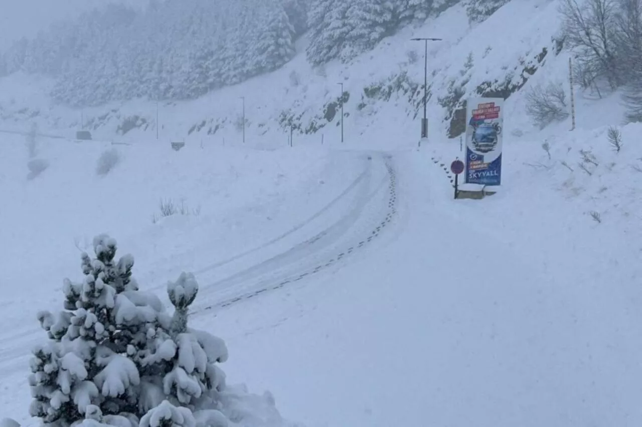 Vigilance neige dans le Jura : risque de coulées jusqu'à mardi