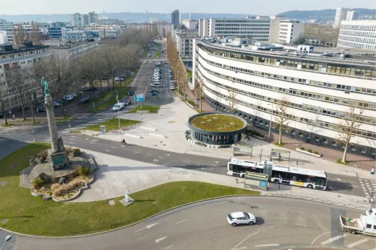 Voici à quoi va ressembler le futur quartier de Saint-Sever Nouvelle Gare à Rouen