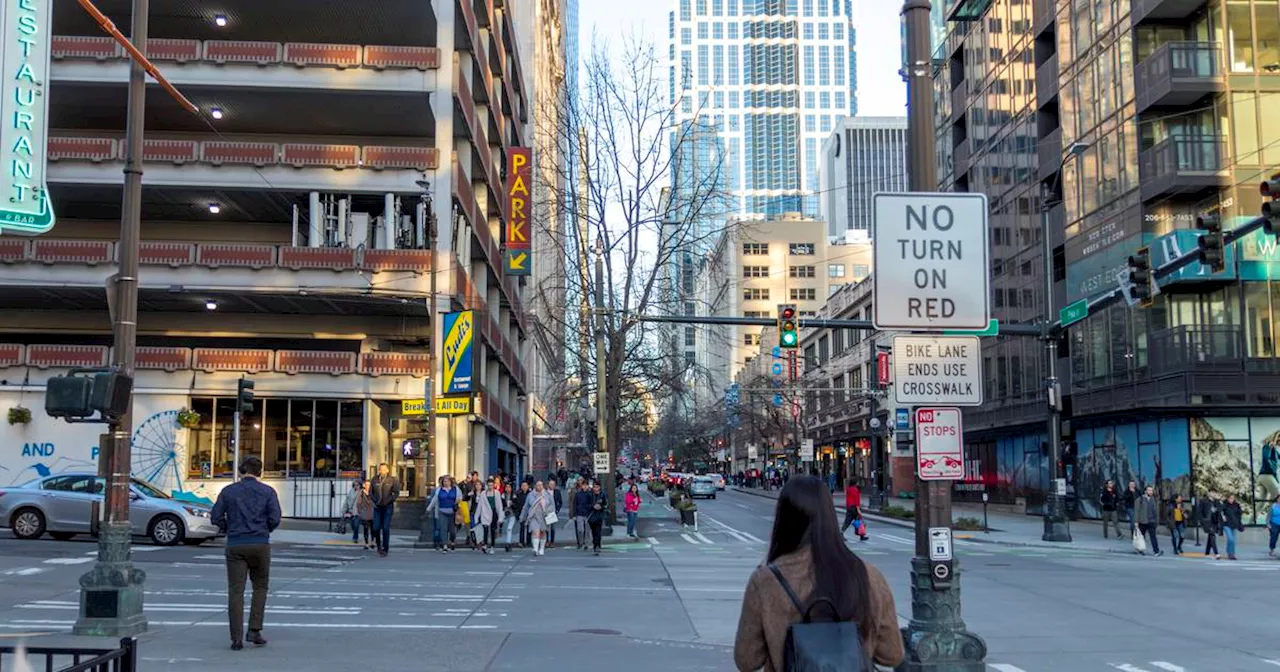 Seattle Leads Nation in Remote Work; Downtown Struggles Persist