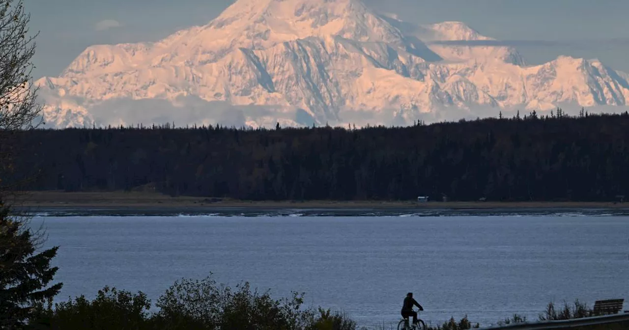 Trump wants to change the name of Denali back to Mount McKinley