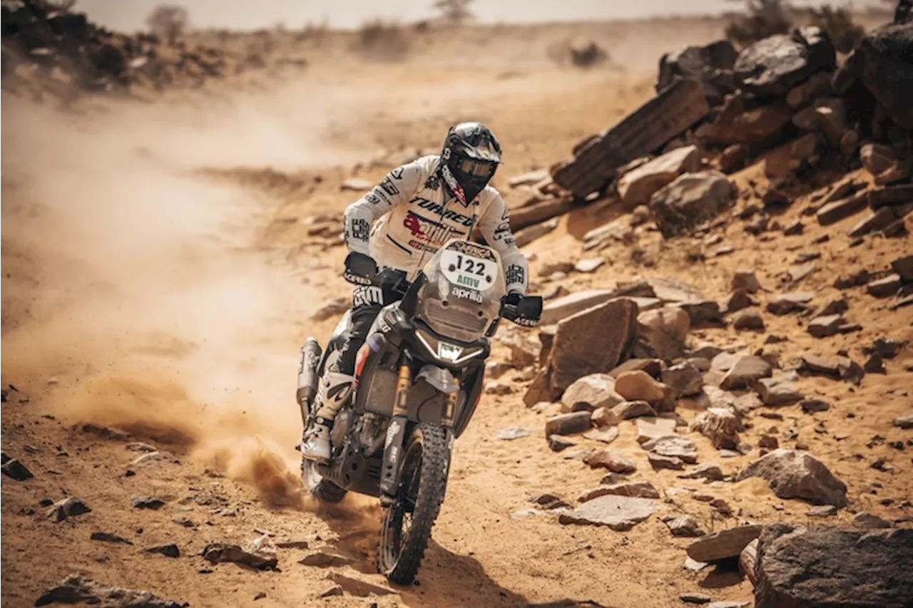 Aprilia Tuareg Racing si prepara per la sfida dell'Africa Eco Race 2025