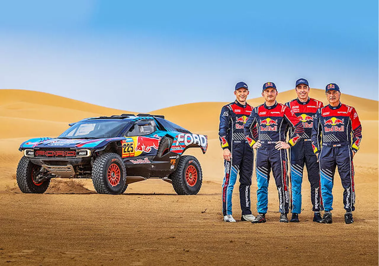 Ford Performance e M-Sport si preparano per il Rally Dakar 2025