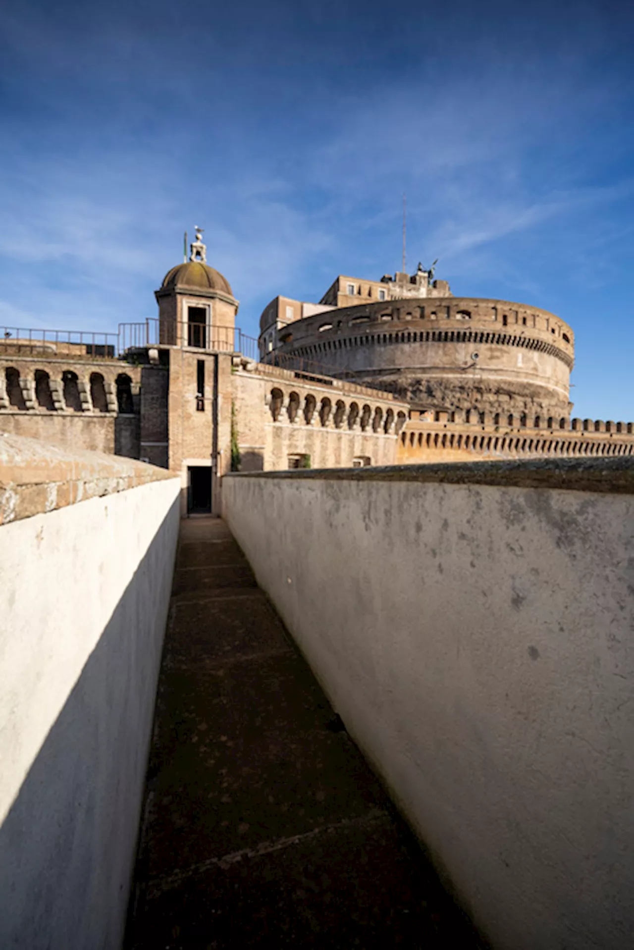 Il Passetto di Borgo Riapre ai Visitatori