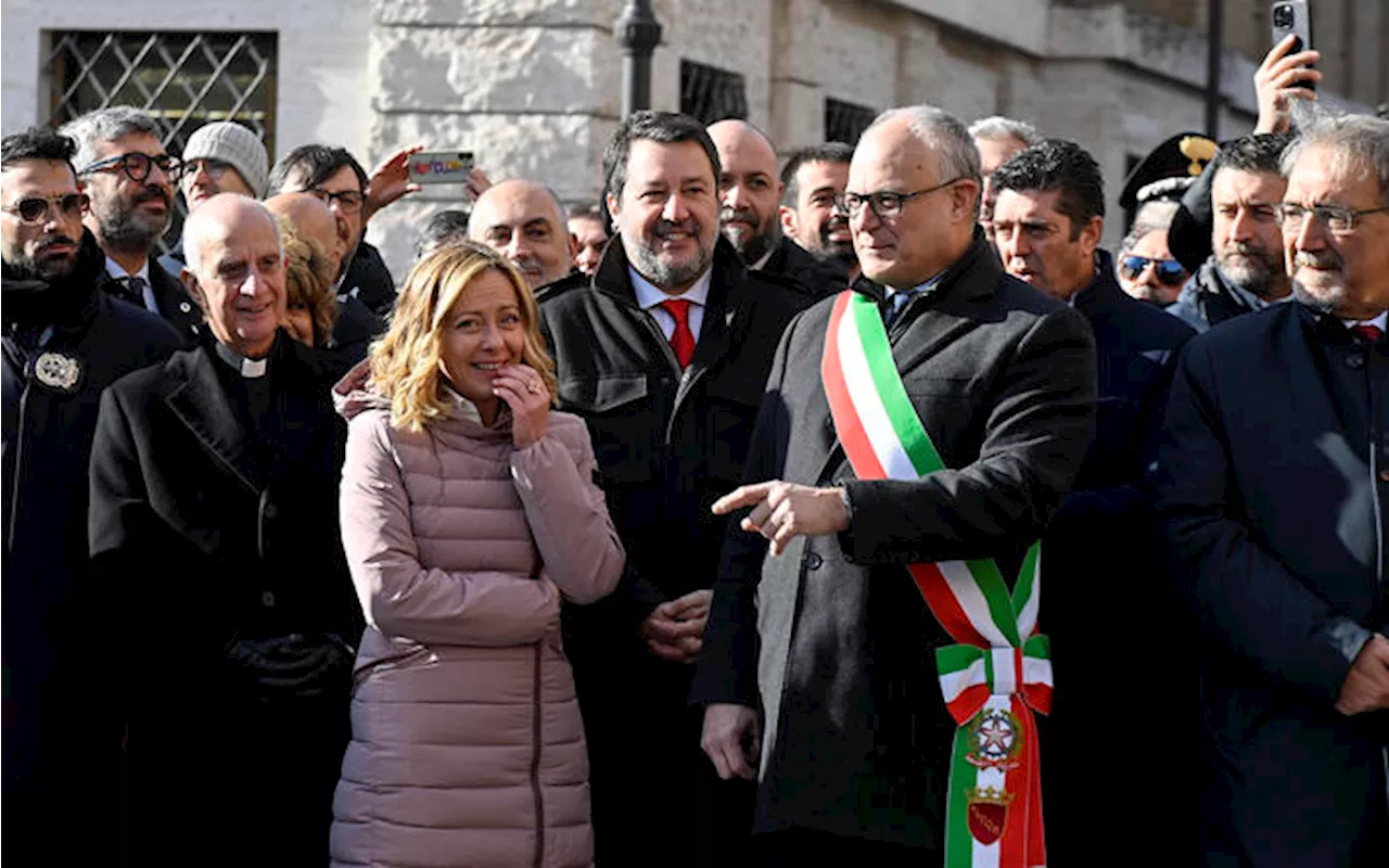 Inaugurazione di Piazza Pia per il Giubileo: Meloni celebra il metodo e la collaborazione