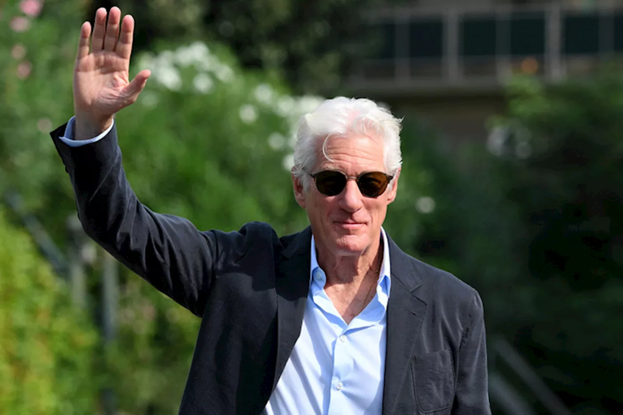 Richard Gere presenta 'Oh, Canada' a Milano